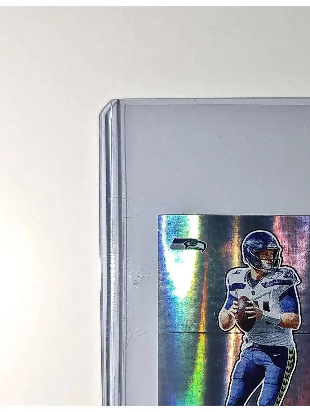 Sam Darnold 2025 Panini NFL #535 Foil Sticker Seattle Seahawks